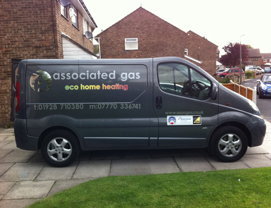 Associated Gas Runcorn van