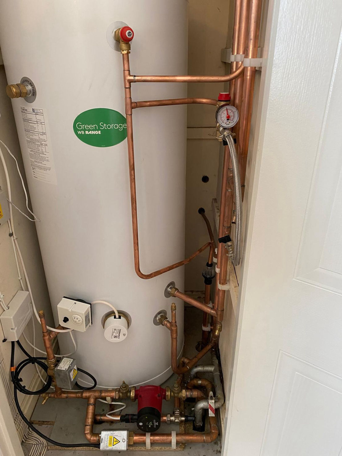 Boiler display