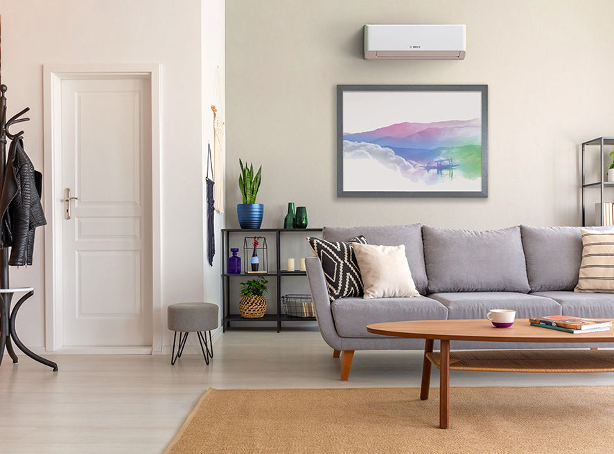 Modern air conditioning gives you much more control over your home's temperature