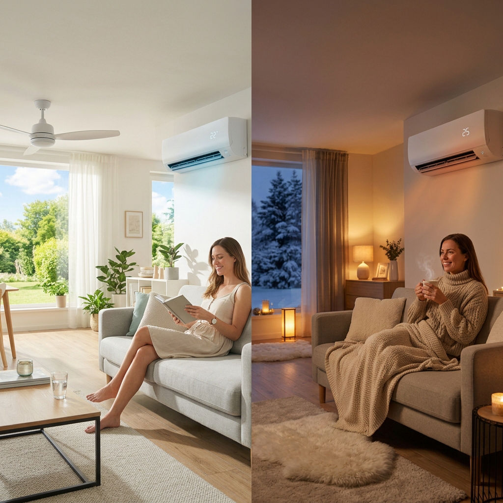 Practical year-round comfort from Associated Gas