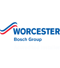 Worcester Accredited Installer badge