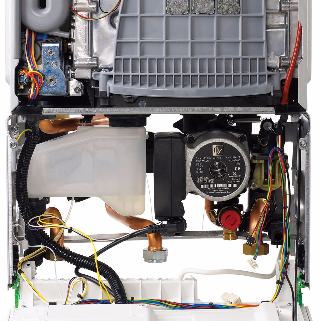 Worcester Boiler internals